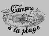Logo Camping à la plage