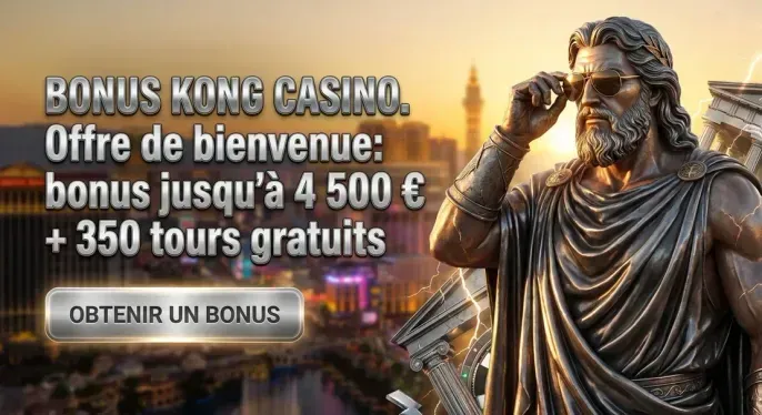 Bonus Kong Casino